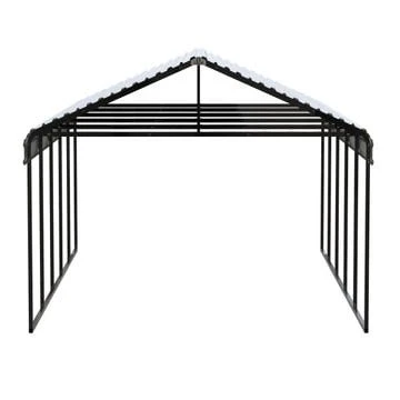 Arrow Carport 20x29x09 Eggshell BKP 3 Arrow Carport 20x29x09 Eggshell BKP