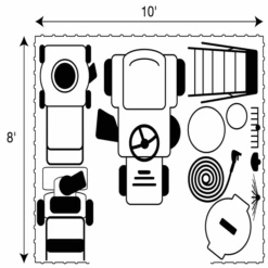 Scotts Lawn Care Storage Shed, 10x8, Green 11 Scotts Lawn Care Storage Shed, 10x8, Green -Shelterlogic imnlyhjqgm4swruo1x7e