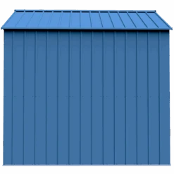 Arrow Classic Metal Shed, 14 X 14, Blue Grey 16 Arrow Classic Metal Shed, 14 X 14, Blue Grey -Shelterlogic iolhlt6ixmtqgwibs1wo
