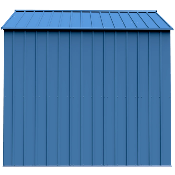 Arrow Classic Metal Shed, 14 X 14, Blue Grey 5 Arrow Classic Metal Shed, 14 X 14, Blue Grey - Image 3