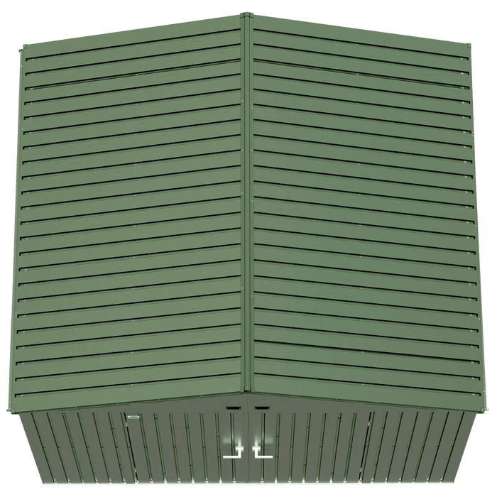 Scotts Lawn Care Storage Shed, 10x8, Green 4 Scotts Lawn Care Storage Shed, 10x8, Green - Image 2