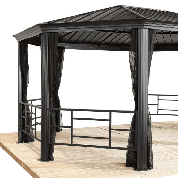 Decorative Fences For Komodo Gazebo 6 Decorative Fences For Komodo Gazebo - Image 4