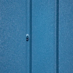 Arrow Elite Steel Storage Shed, 14x12, Blue Grey -Shelterlogic izl954lhlwzuo1h8rrjt