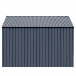 Arrow Elite Steel Storage Shed, 14x16, Anthracite 16 Arrow Elite Steel Storage Shed, 14x16, Anthracite -Shelterlogic jd0tpy2jqt60unay7ckz