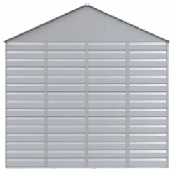 Arrow Select Steel Storage Shed, 14x14, Flute Grey -Shelterlogic jgwncqizfkf9i4pls8u2