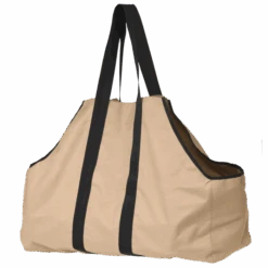 Firewood Bag Extra Large 40 X 23 In. Tan