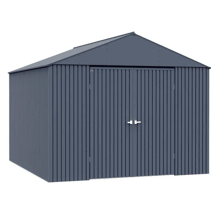 Arrow Elite Steel Storage Shed, 14x16, Anthracite 3 Arrow Elite Steel Storage Shed, 14x16, Anthracite