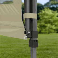 ShelterLogic Summit X Pop-Up Canopy Tent With Awning -Shelterlogic jiuqikmd53790frksubu