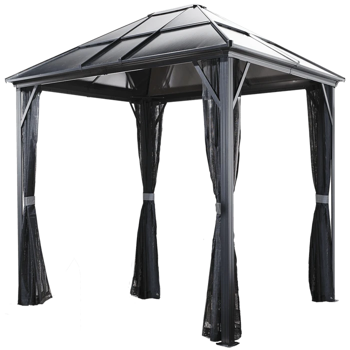 Sojag Meridien 10 Ft. X 14 Ft. Gazebo 3 Sojag Meridien 10 Ft. X 14 Ft. Gazebo