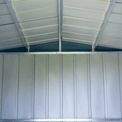 Arrow Classic Steel Storage Shed, 10X7, Blue Grey 22 Arrow Classic Steel Storage Shed, 10X7, Blue Grey -Shelterlogic jo0otjectajawgsg5nvh 1