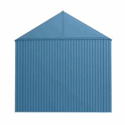 Arrow Elite Steel Storage Shed, 12x14, Blue Grey 12 Arrow Elite Steel Storage Shed, 12x14, Blue Grey -Shelterlogic job0h5awvmenk9edwzmr