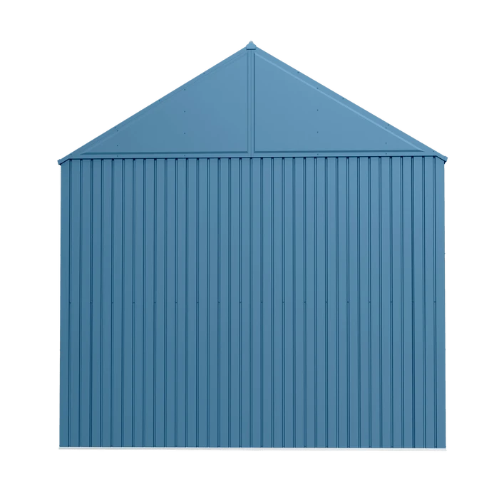 Arrow Elite Steel Storage Shed, 12x14, Blue Grey 7 Arrow Elite Steel Storage Shed, 12x14, Blue Grey - Image 5