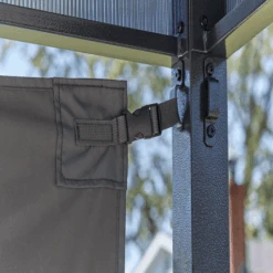 Sojag Danxia Grey 7 Ft. X 9 Ft. Gazebo -Shelterlogic jqvxqhbssjagadovwfwh