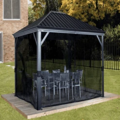 Sojag Marsala 10 Ft. X 14 Ft. Gazebo 17 Sojag Marsala 10 Ft. X 14 Ft. Gazebo -Shelterlogic jve1z48qntuws8kj0bwo