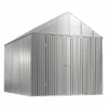 Arrow Elite Steel Storage Shed, 12x16, Galvalume 1 Arrow Elite Steel Storage Shed, 12x16, Galvalume -Shelterlogic kbb2nfia3lmloivgrsgd