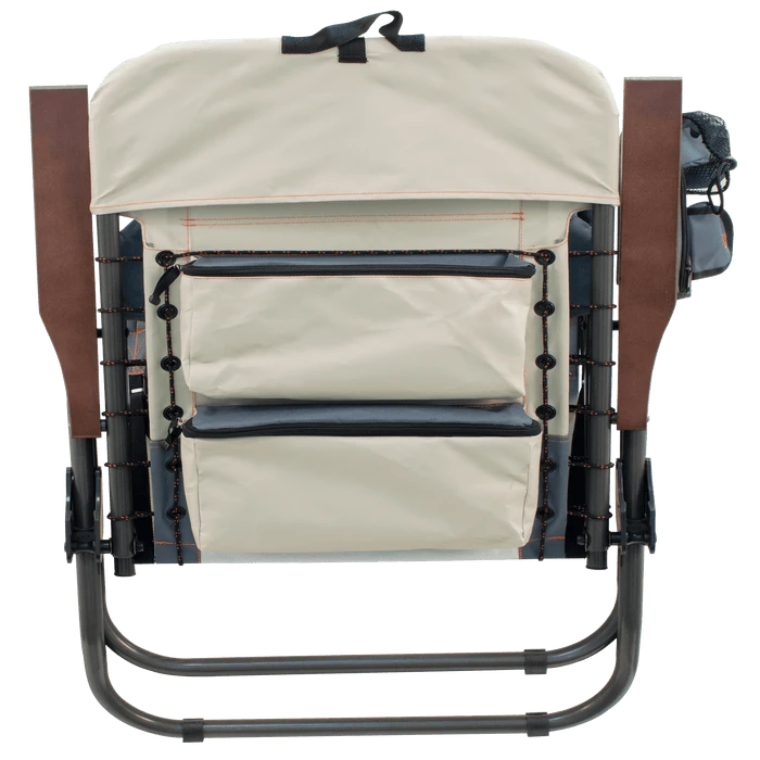 ShelterLogic RIO Slate Hi-Boy Steel Backpack Chair - Pack Of 4 5 ShelterLogic RIO Slate Hi-Boy Steel Backpack Chair - Pack Of 4 - Image 3