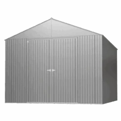 Arrow Elite Steel Storage Shed, 14x16, Galvalume 17 Arrow Elite Steel Storage Shed, 14x16, Galvalume -Shelterlogic khdtk2yssvm5wscoisrj