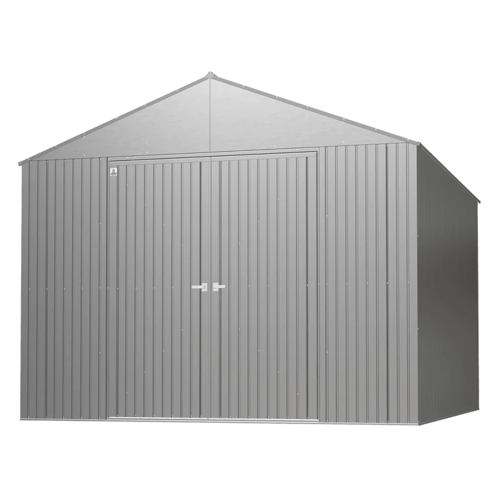 Arrow Elite Steel Storage Shed, 14x16, Galvalume 5 Arrow Elite Steel Storage Shed, 14x16, Galvalume - Image 3