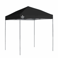 SOLO STEEL POP-UP CANOPY BLK/DARK BLUE