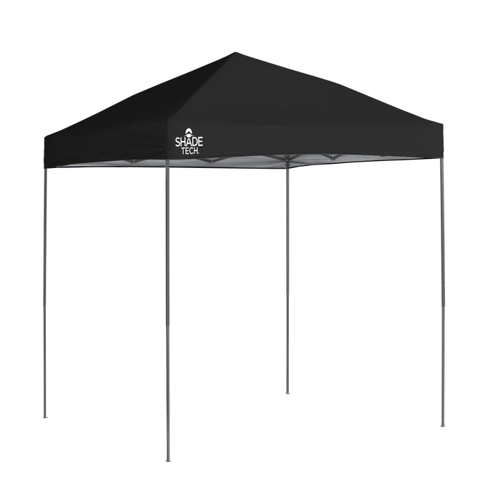 SOLO STEEL POP-UP CANOPY BLK/DARK BLUE 3 SOLO STEEL POP-UP CANOPY BLK/DARK BLUE