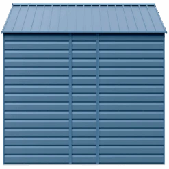 Arrow Select Steel Storage Shed, 14x14, Blue Grey 19 Arrow Select Steel Storage Shed, 14x14, Blue Grey -Shelterlogic kmtclxuzqqwsmxcbsol0