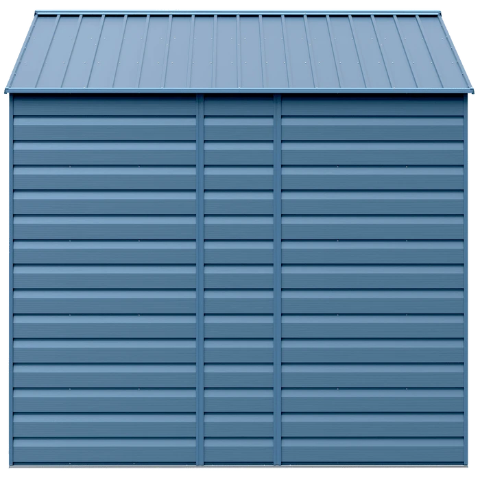 Arrow Select Steel Storage Shed, 14x14, Blue Grey 6 Arrow Select Steel Storage Shed, 14x14, Blue Grey - Image 4