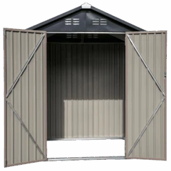 Arrow Cover-IT 6x4 Ft. Grey Metal Shed 20 Arrow Cover-IT 6x4 Ft. Grey Metal Shed -Shelterlogic kqoevnquwbgsgurcmpv6