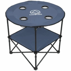 ShelterLogic CAMP&GO Moss 28-inch Fabric Camp Table