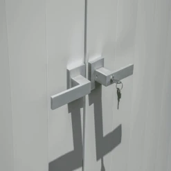 Arrow Select Steel Storage Shed, 12x17, Flute Grey 24 Arrow Select Steel Storage Shed, 12x17, Flute Grey -Shelterlogic kzlkjtzgn2b1zkwv2vfr 1