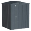 Arrow Elite Steel Storage Shed, 6x6, Anthracite 1 Arrow Elite Steel Storage Shed, 6x6, Anthracite -Shelterlogic l448gtehrwcn4gxgvxi7