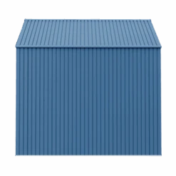 Arrow Elite Steel Storage Shed, 12x12, Blue Grey 20 Arrow Elite Steel Storage Shed, 12x12, Blue Grey -Shelterlogic lbofnht1xnztkfupfwuv