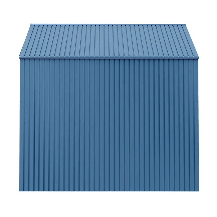 Arrow Elite Steel Storage Shed, 12x12, Blue Grey 6 Arrow Elite Steel Storage Shed, 12x12, Blue Grey - Image 4