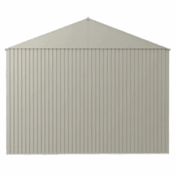 Arrow Elite Steel Storage Shed, 14x14, Cool Grey 13 Arrow Elite Steel Storage Shed, 14x14, Cool Grey -Shelterlogic ldogclkhhnvrnypvm7nj