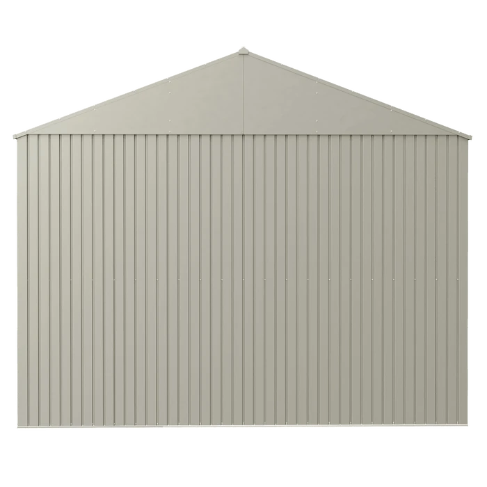 Arrow Elite Steel Storage Shed, 14x14, Cool Grey 6 Arrow Elite Steel Storage Shed, 14x14, Cool Grey - Image 4