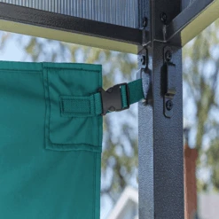 Sojag Danxia Teal 7 Ft. X 9 Ft. Gazebo 19 Sojag Danxia Teal 7 Ft. X 9 Ft. Gazebo -Shelterlogic lhvayocja2oneuk1joxm