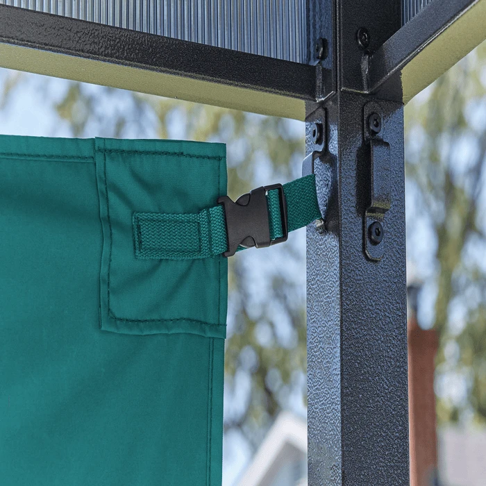 Sojag Danxia Teal 7 Ft. X 9 Ft. Gazebo 8 Sojag Danxia Teal 7 Ft. X 9 Ft. Gazebo - Image 6