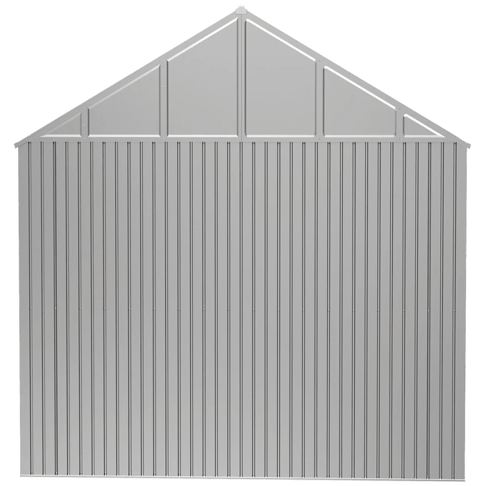 Arrow Elite Steel Storage Shed, 12x12, Galvalume 7 Arrow Elite Steel Storage Shed, 12x12, Galvalume - Image 5