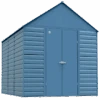 Arrow Select Steel Storage Shed, 12x17, Blue Grey 2 Arrow Select Steel Storage Shed, 12x17, Blue Grey -Shelterlogic lkkgapwaszconyerbuj4