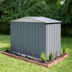 EURO HAMLET 10X6 W/SKYLT -Shelterlogic lm106 image 05