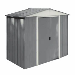 EURO HAMLET 10X6 W/SKYLT -Shelterlogic lm106 silo image 01