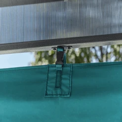 Sojag Danxia Teal 7 Ft. X 9 Ft. Gazebo 18 Sojag Danxia Teal 7 Ft. X 9 Ft. Gazebo -Shelterlogic lmpkjbfyn5kswykghu95