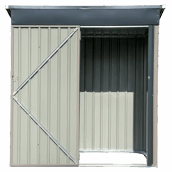 Arrow Cover-IT 5x3 Ft. Brown Metal Shed 20 Arrow Cover-IT 5x3 Ft. Brown Metal Shed -Shelterlogic lmrdgbtb0yxjthtxpj1g