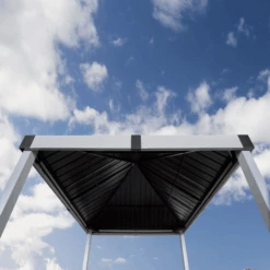 Lena Black Spun Polyester Curtains 12 Ft. X 12 Ft. -Shelterlogic lq9rndlzjo18herotdha