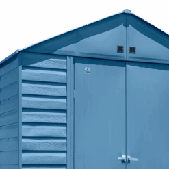 Arrow Select Steel Storage Shed, 12x17, Blue Grey 21 Arrow Select Steel Storage Shed, 12x17, Blue Grey -Shelterlogic lr6slaim62sdw4jl9n3b 3