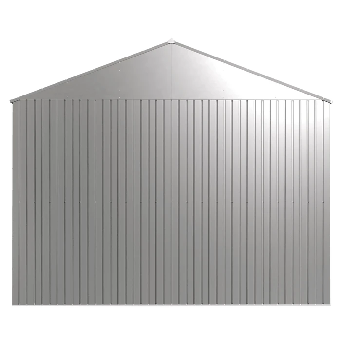 Arrow Elite Steel Storage Shed, 14x16, Galvalume 7 Arrow Elite Steel Storage Shed, 14x16, Galvalume - Image 5