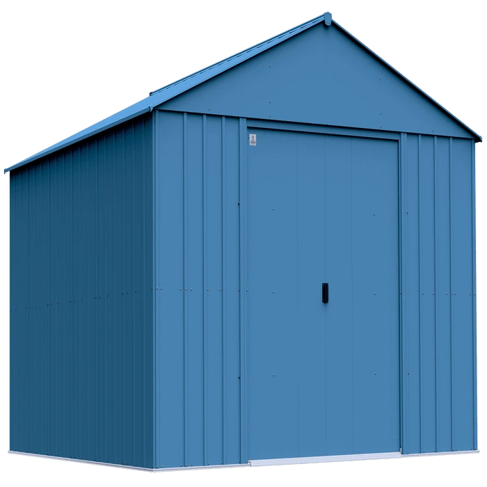 Arrow Classic Metal Shed, 14 X 14, Blue Grey 8 Arrow Classic Metal Shed, 14 X 14, Blue Grey - Image 6