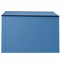 Arrow Elite Steel Storage Shed, 14x14, Blue Grey 11 Arrow Elite Steel Storage Shed, 14x14, Blue Grey -Shelterlogic lzuxrs8lslynrzxt1eoo