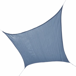 12 Ft Square Blue Shade Sail