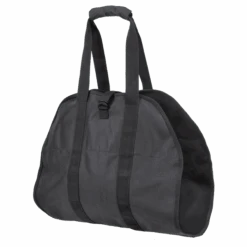 Firewood Bag Open Ended 20 X 19 In. Black