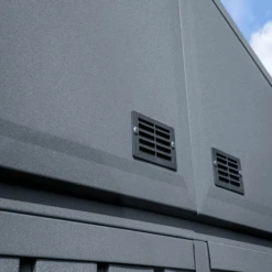 Arrow Elite Steel Storage Shed, 12x12, Anthracite 21 Arrow Elite Steel Storage Shed, 12x12, Anthracite -Shelterlogic m9zxsjyaaqhvugo5wq4i 3